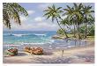 Tropical Bay by Sung Kim Limited Edition Print