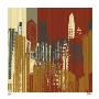 Urban Colors Iii by M.J. Lew Limited Edition Print
