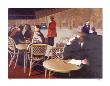 Cafe Scene by Jacqueline Osborn Limited Edition Print