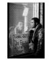 Boxer Muhammad Ali Taunting Rival Joe Frazier At Frazier's Training Headquarters by John Shearer Limited Edition Print