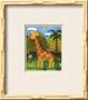 Gerry The Giraffe by Sophie Harding Limited Edition Print