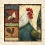 Rooster Portraits I by Daphne Brissonnet Limited Edition Pricing Art Print