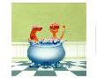 Bath Time by Molly Idle Limited Edition Print