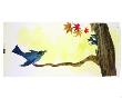 Four Blue Birds by Ezra Jack Keats Limited Edition Pricing Art Print