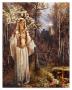 The Lady Of Shallot by Howard David Johnson Limited Edition Pricing Art Print