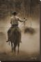 Cowboy Named Bronco by Barry Hart Limited Edition Print