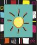 Bright Mosaic Sun by Najah Clemmons Limited Edition Pricing Art Print