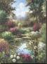 Reflections Of Spring by Vera Oxley Limited Edition Print