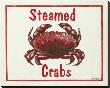 Steamed Crabs by Catherine Jones Limited Edition Pricing Art Print