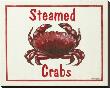 Steamed Crabs by Catherine Jones Limited Edition Print