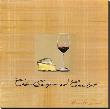 Wine & Cheese I by Jennifer Sosik Limited Edition Print