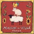 Maison De Ville by Katharine Gracey Limited Edition Print