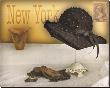 New York Hat by Judy Mandolf Limited Edition Print