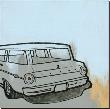 Automobile Ii by Joel Ganucheau Limited Edition Print