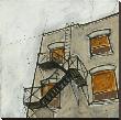 Fire Escape by Joel Ganucheau Limited Edition Print