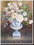 Wedgewood Bouquet I by Anna Bailey Limited Edition Print