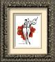 Tango In Red by Misha Lenn Limited Edition Pricing Art Print
