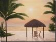 Beach Tiki by Diane Romanello Limited Edition Pricing Art Print
