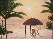 Beach Tiki by Diane Romanello Limited Edition Print