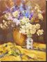 Floral With Yellow by Allayn Stevens Limited Edition Print