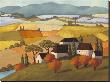 Hilltop Village by Kathryn Steffen Limited Edition Print