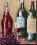 Wine And Grapes Ii by D.J. Smith Limited Edition Print