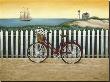Cycle To The Beach by Lowell Herrero Limited Edition Pricing Art Print