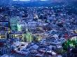 Aerial View Of City At Dusk, Guanajuato, Guanajuato, Mexico by John Neubauer Limited Edition Print