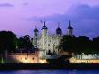 Tower Of London At Dusk, London, England by Richard I'anson Limited Edition Print
