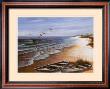 Two Rowboats On Beach by T. C. Chiu Limited Edition Print
