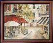 Daytime Cafe I by Charlene Winter Olson Limited Edition Print