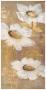 Gilded Anemone Field by Fabrice De Villeneuve Limited Edition Print