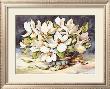Old Tyme Magnolias by Jerianne Van Dijk Limited Edition Pricing Art Print