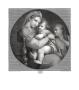 Madonna And Child, 16Th Century by Raphael Limited Edition Print