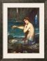 A Mermaid, 1900 by John William Waterhouse Limited Edition Print