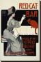 Red Cat Bar by Georges Rogier Limited Edition Print