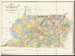 Map Of Virginia, Maryland And Delaware, C.1839 by David H. Burr Limited Edition Pricing Art Print