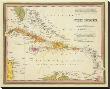 West Indies, C.1846 by Samuel Augustus Mitchell Limited Edition Print