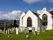 Selworthy Church, Exmoor National Park, Somerset, England by Adam Burton Limited Edition Print