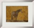 Oxydized Horse I by Norman Wyatt Jr. Limited Edition Pricing Art Print