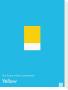 You Know What's Awesome? Yellow (Blue) by Wee Society Limited Edition Print