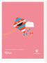 You Know What's Awesome? Kites (Pink) by Wee Society Limited Edition Print