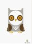 Wee Alphas, Ollie The Owl by Wee Society Limited Edition Pricing Art Print