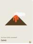 You Know What's Awesome? Lava (Gray) by Wee Society Limited Edition Pricing Art Print