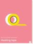 You Know What's Awesome? Masking Tape (Pink) by Wee Society Limited Edition Print