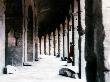 Woman Standing In Archway Of The Coliseum, Rome, Italy by Ilona Wellmann Limited Edition Print