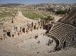 South Theater In The Ruins Of The Ancient City Of Jerash by Taylor S. Kennedy Limited Edition Print