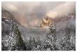 Snowstorm In Yosemite by Harold Davis Limited Edition Print