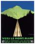 Vers Le Mont Blanc by Georges Dorival Limited Edition Pricing Art Print