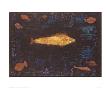 Golden Fish by Paul Klee Limited Edition Pricing Art Print